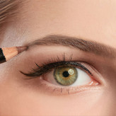 خط چشم قهوه ای