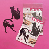 شابلون خط چشم گربه ای