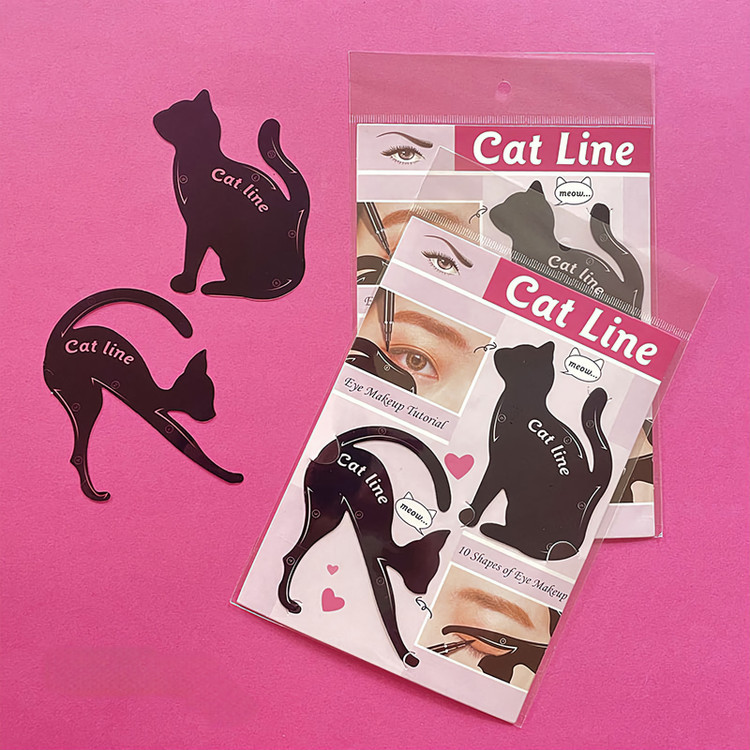 شابلون خط چشم گربه ای