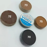 خط چشم قهوه ای روشن