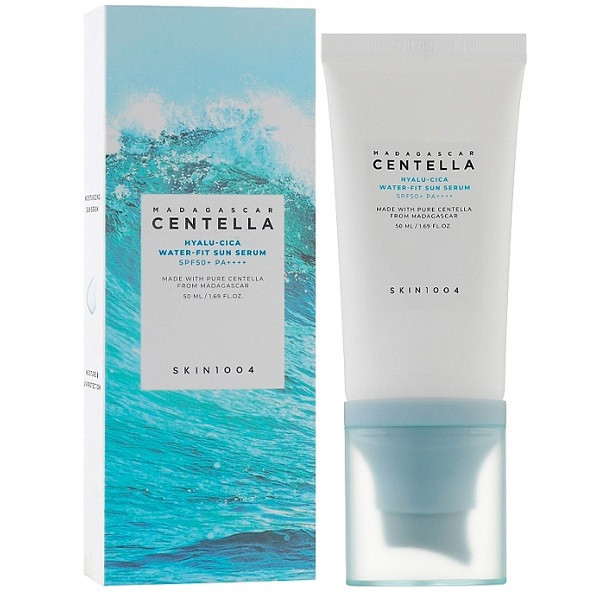 ضدآفتاب بی رنگ سنتلا