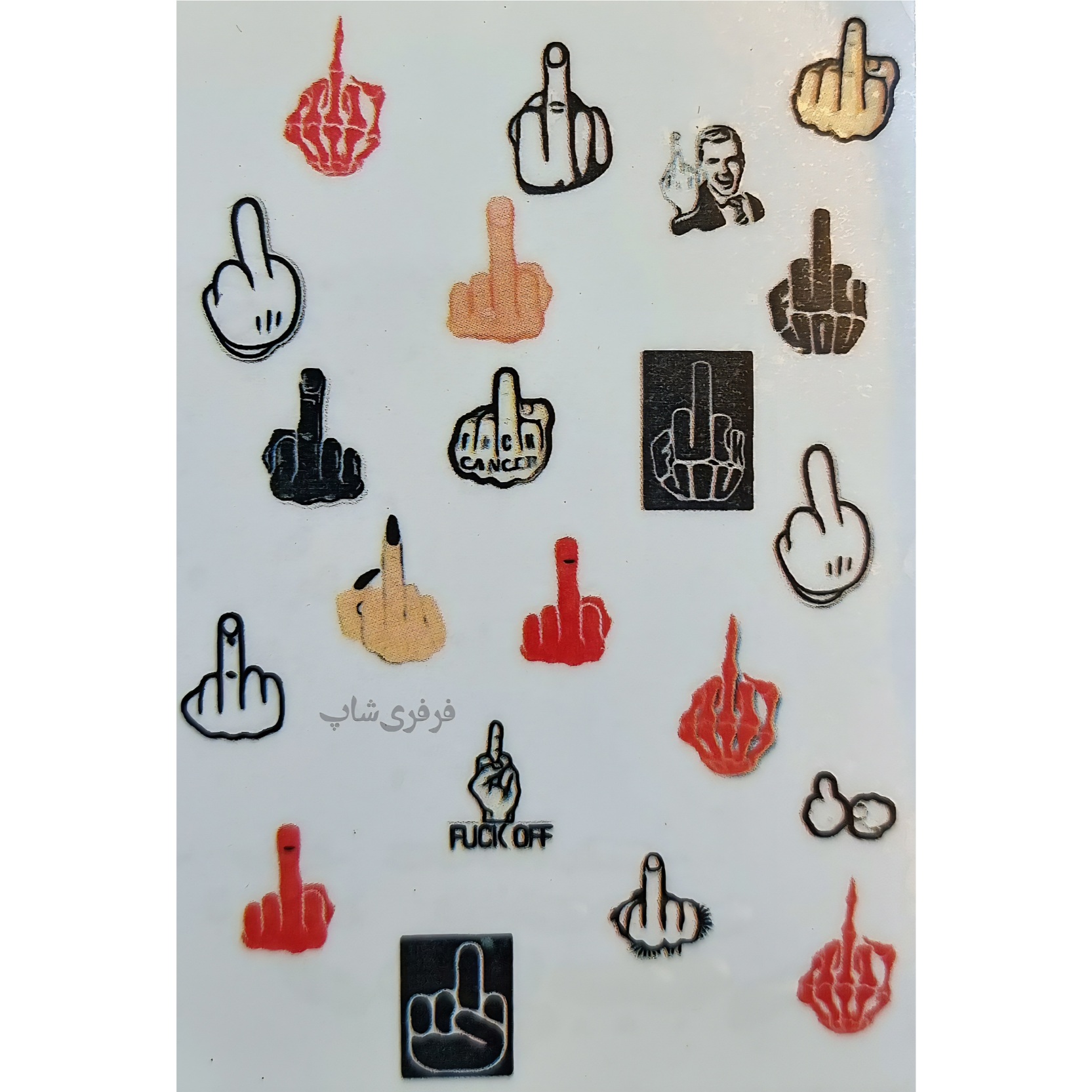 لنز ناخن