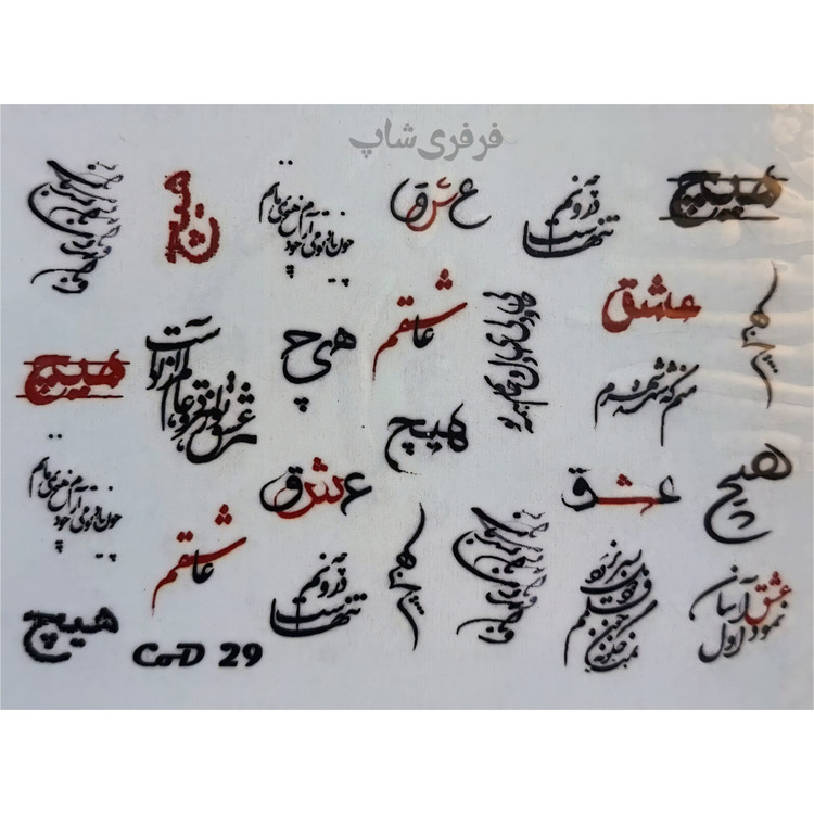 لنز ناخن