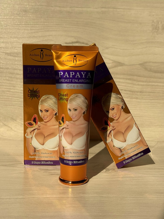 کرم حجم دهنده سینه