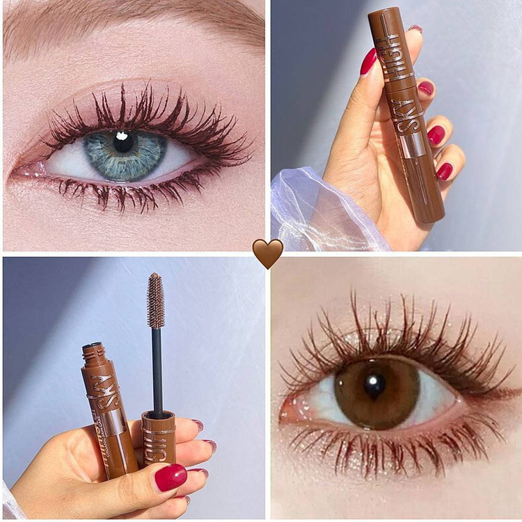 ریمل قهوهای