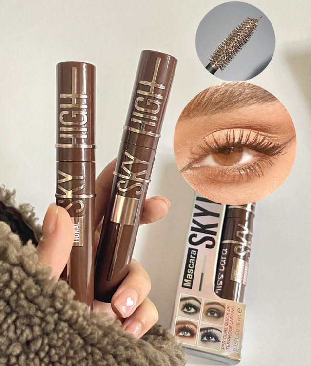 ریمل قهوه ای