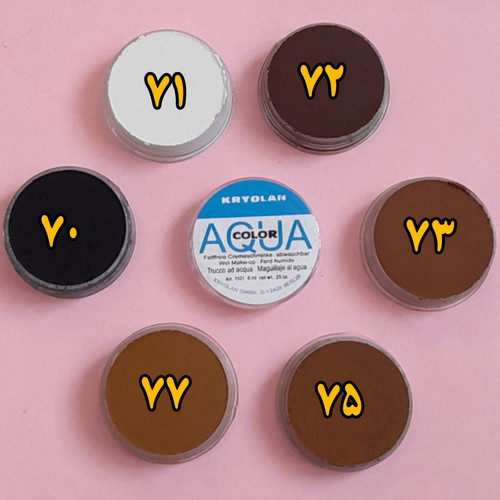 خط چشم قهوه ای روشن