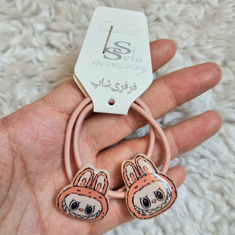 گیره مو لبوبو