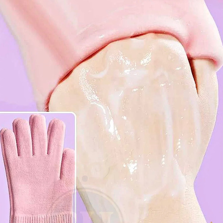 دستکش مرطوب کننده