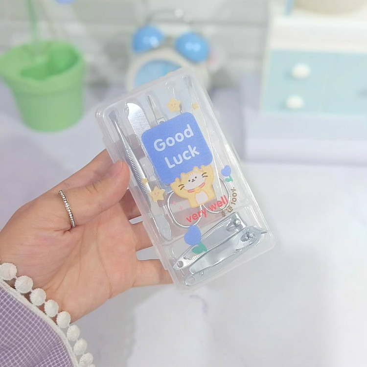 ست مانیکور عروسکی