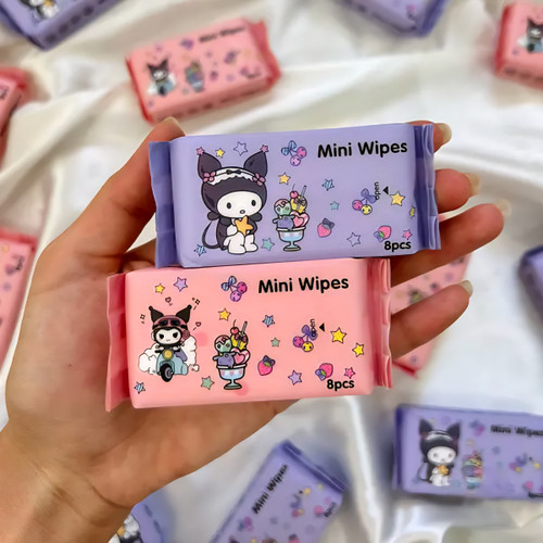 دستمال مرطوب