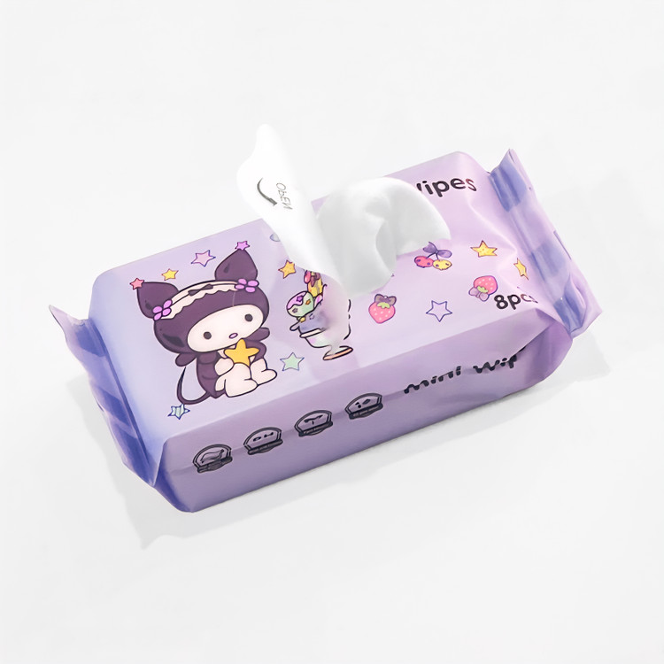 دستمال مرطوب کرومی