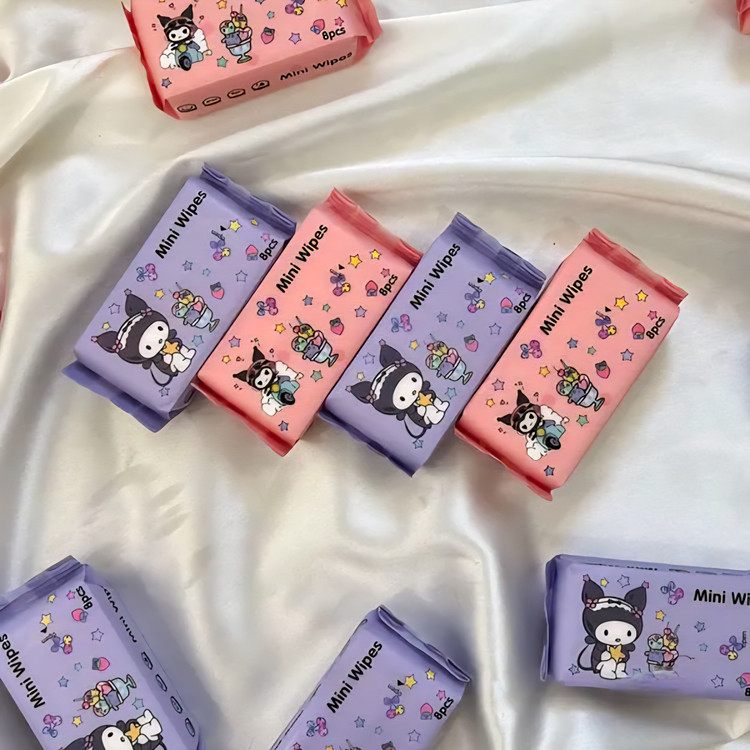 دستمال مرطوب جیبی