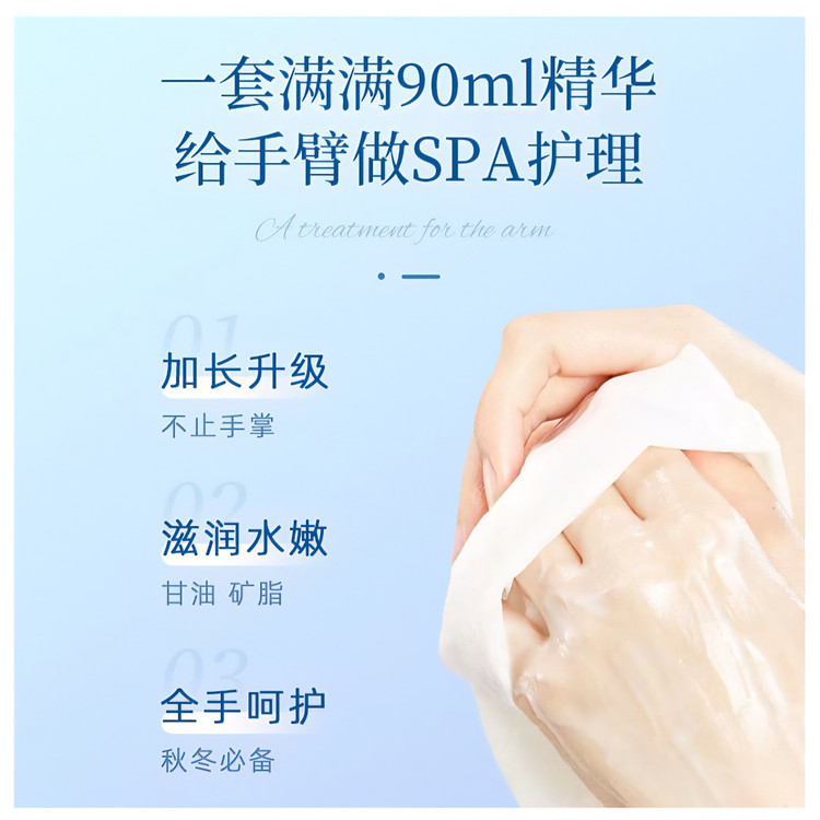 ماسک آبرسان دست