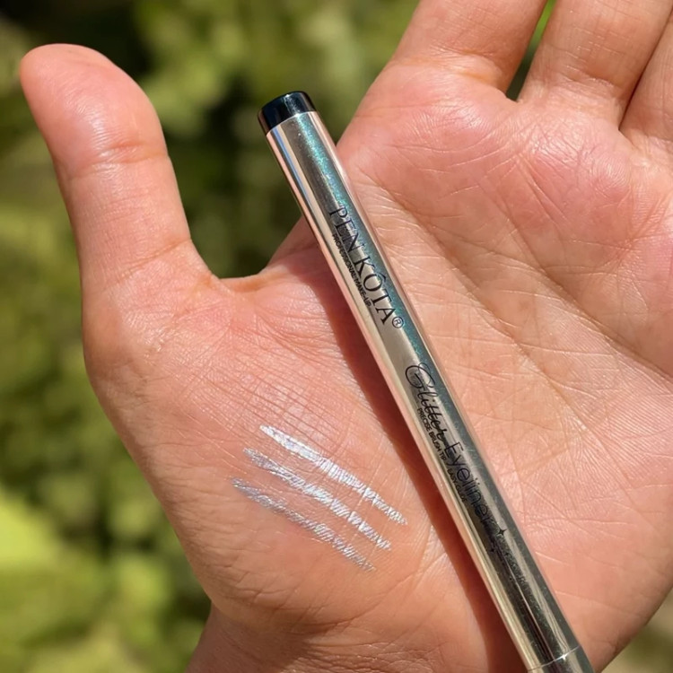 خط چشم ماژیکی رنگی شاین دار Pen Kota بسته 6 عددی