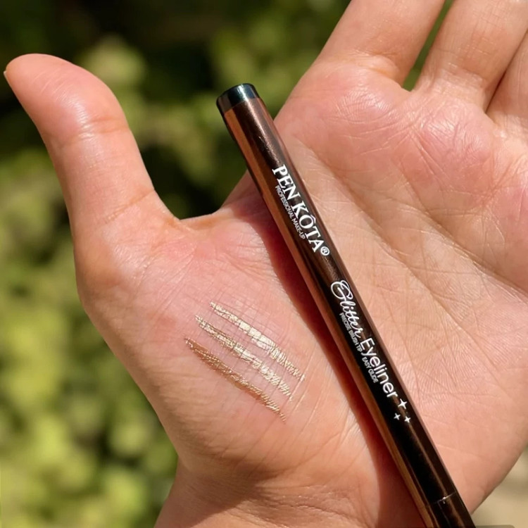 خط چشم ماژیکی رنگی شاین دار Pen Kota بسته 6 عددی