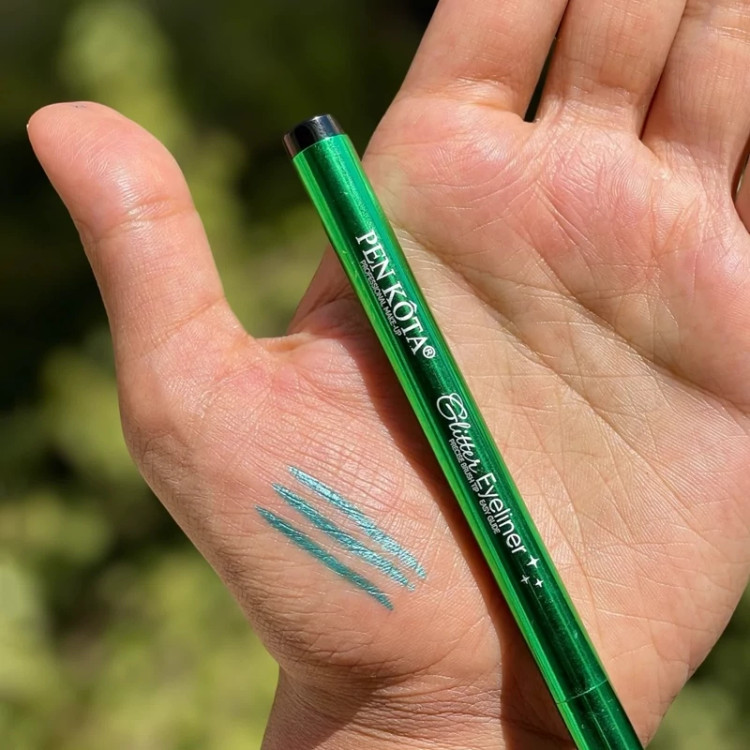 خط چشم ماژیکی رنگی شاین دار Pen Kota بسته 6 عددی