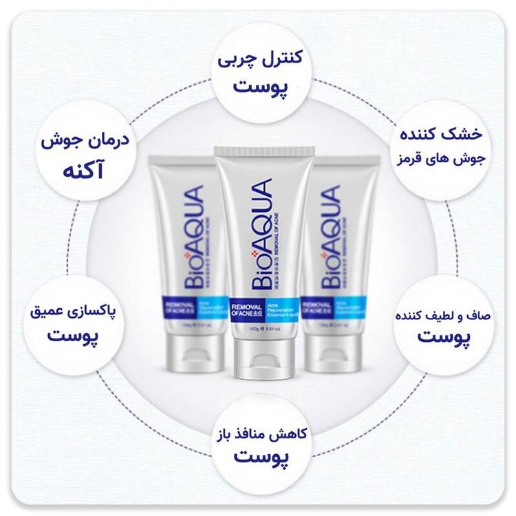 فوم ضدجوش بیوآکوا اورجینال