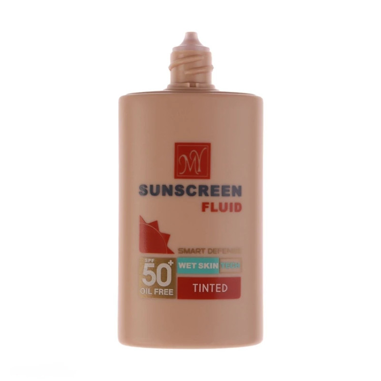 فلوئید ضد آفتاب رنگی مای SPF 50 مدل اسمارت دیفنس