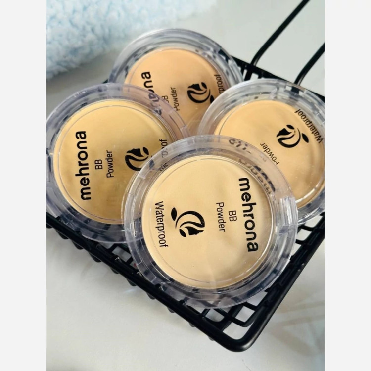 پنکک فول کاور ضدآب مهرونا مدل BB Powder اصلی