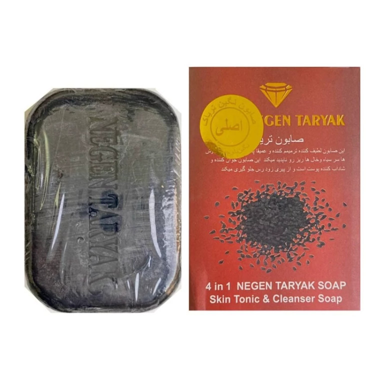 صابون تر.یـا.ک چهار کاره نگین اصلی