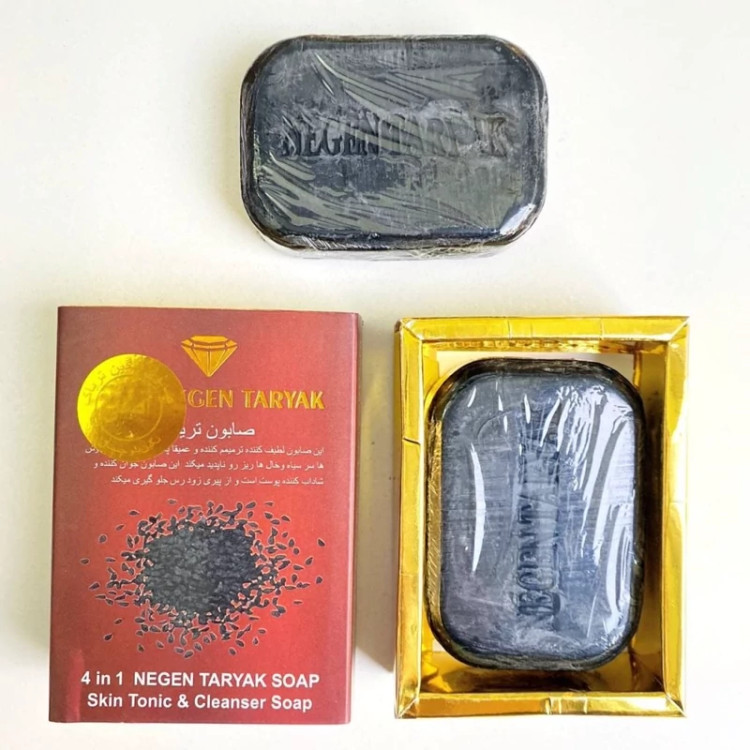 صابون تر.یـا.ک چهار کاره نگین اصلی