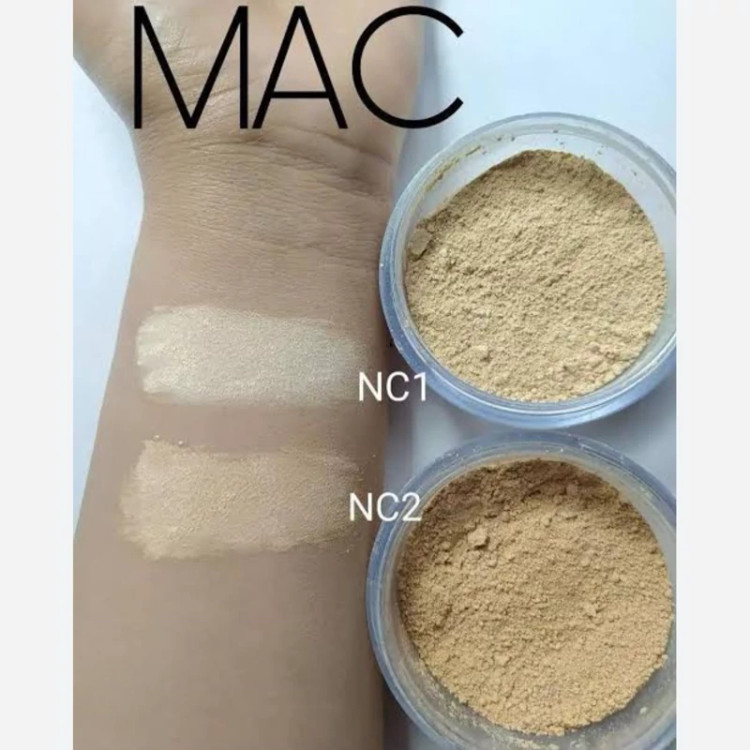 پودر فیکس مک مدل nc